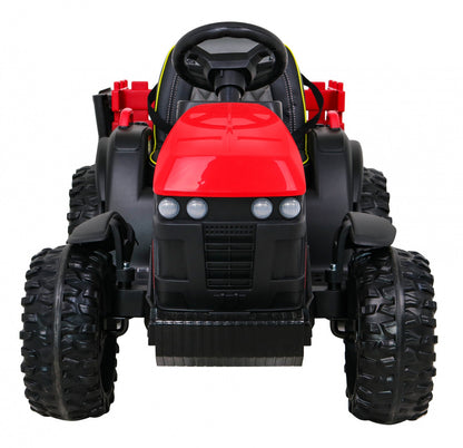 Traktor Titanium S Prikolicom | Crvena