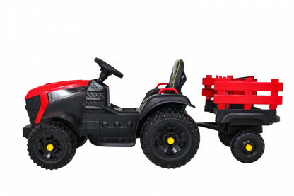 Traktor Titanium S Prikolicom | Crvena