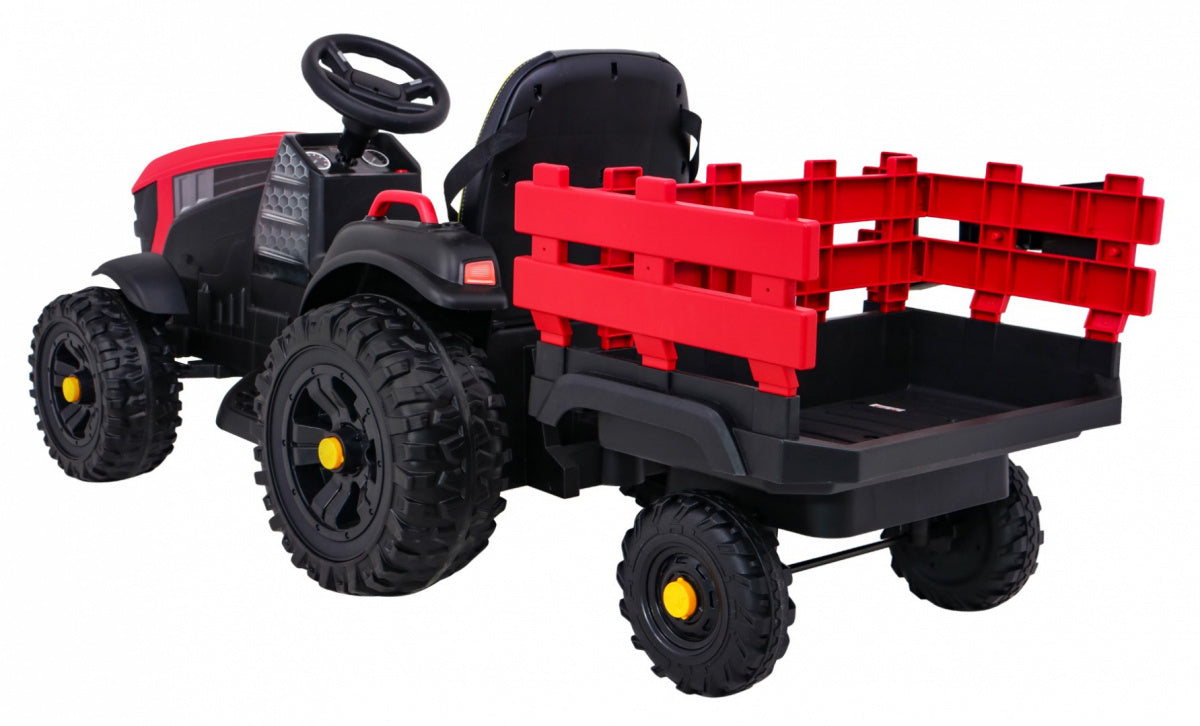 Traktor Titanium S Prikolicom | Crvena