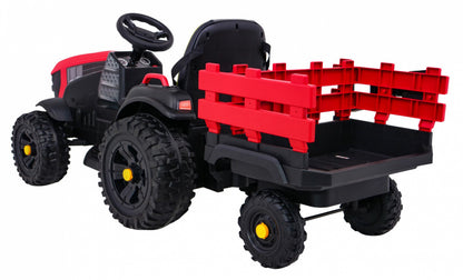 Traktor Titanium S Prikolicom | Crvena