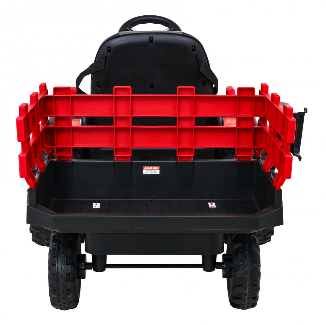 Traktor Titanium S Prikolicom | Crvena