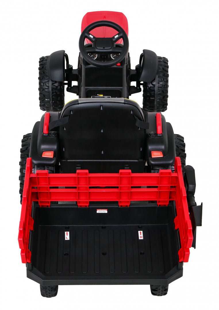 Traktor Titanium S Prikolicom | Crvena