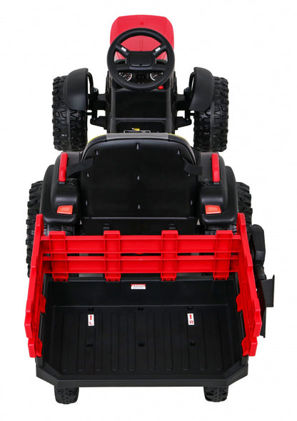 Traktor Titanium S Prikolicom | Crvena