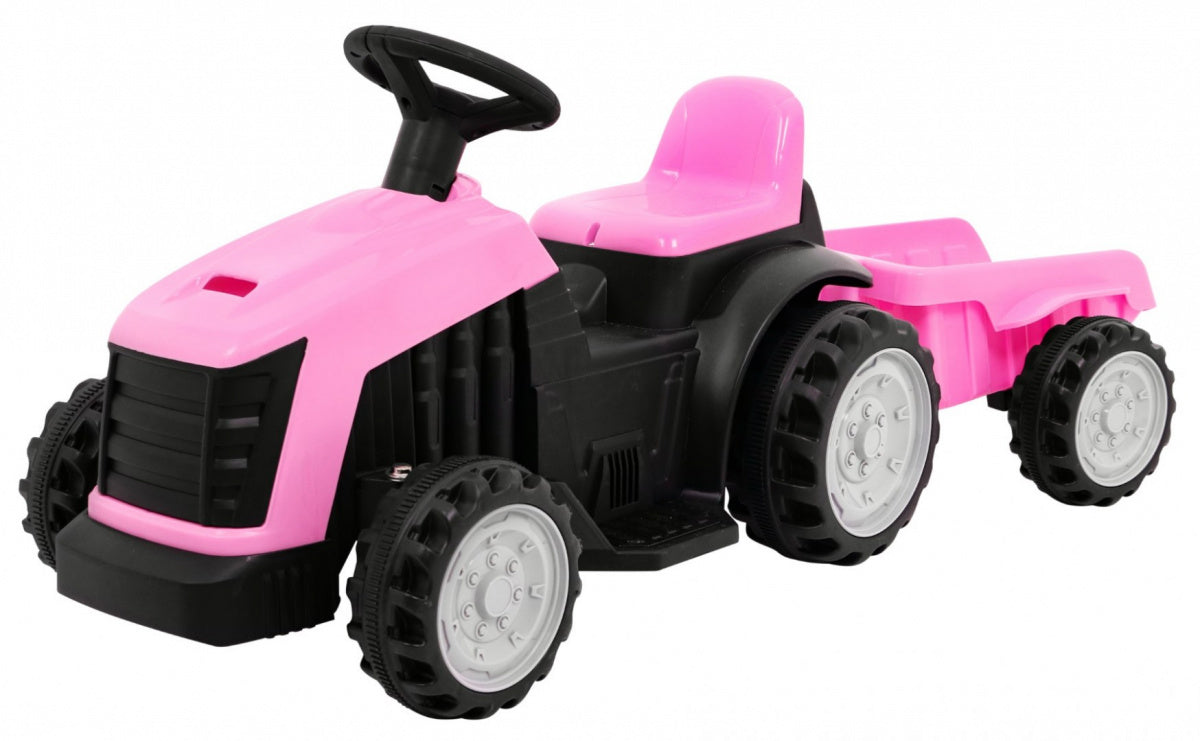 Traktor s prikolicom Pink