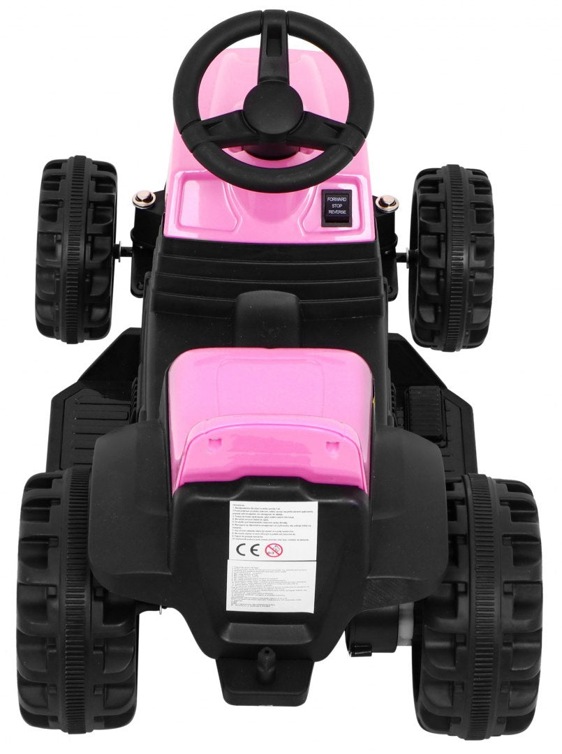 Traktor s prikolicom Pink