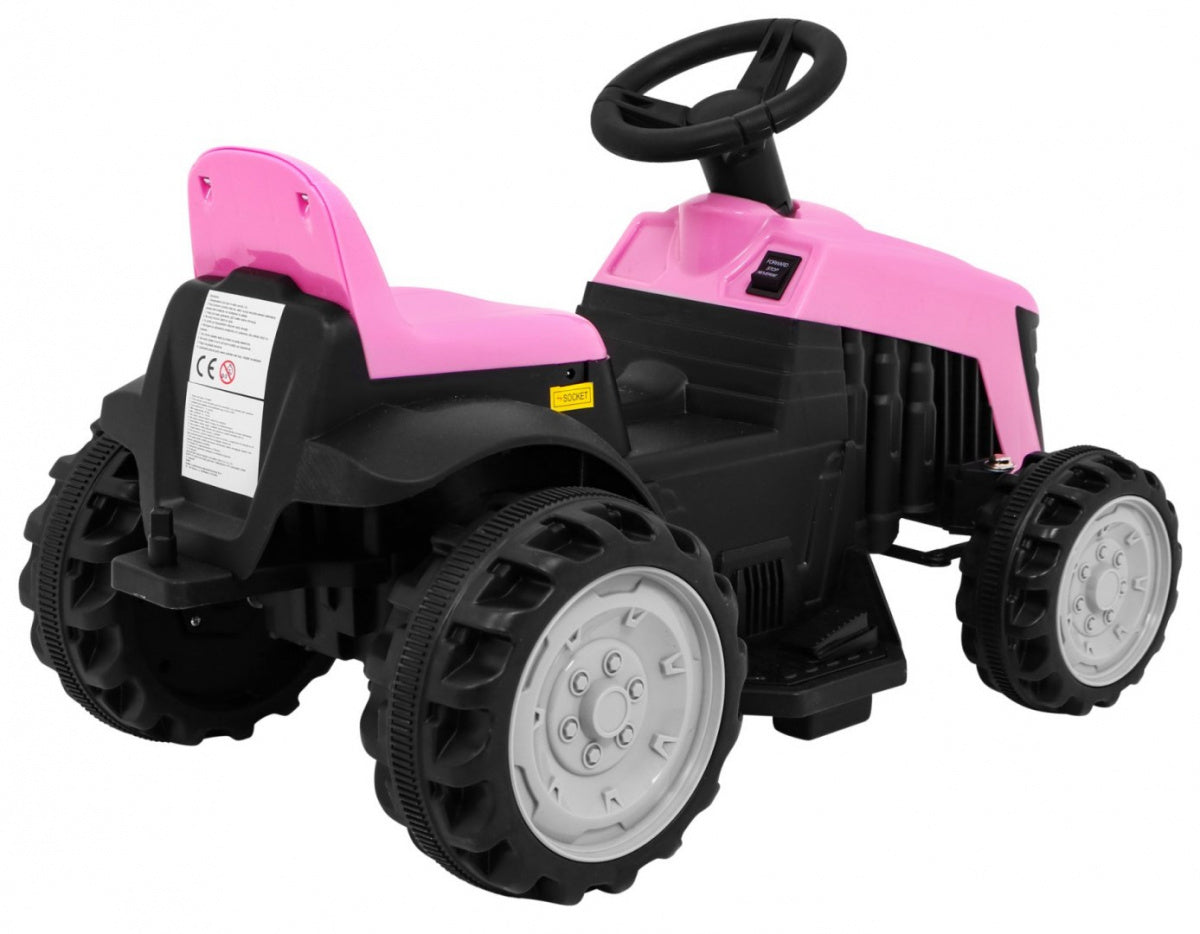 Traktor s prikolicom Pink