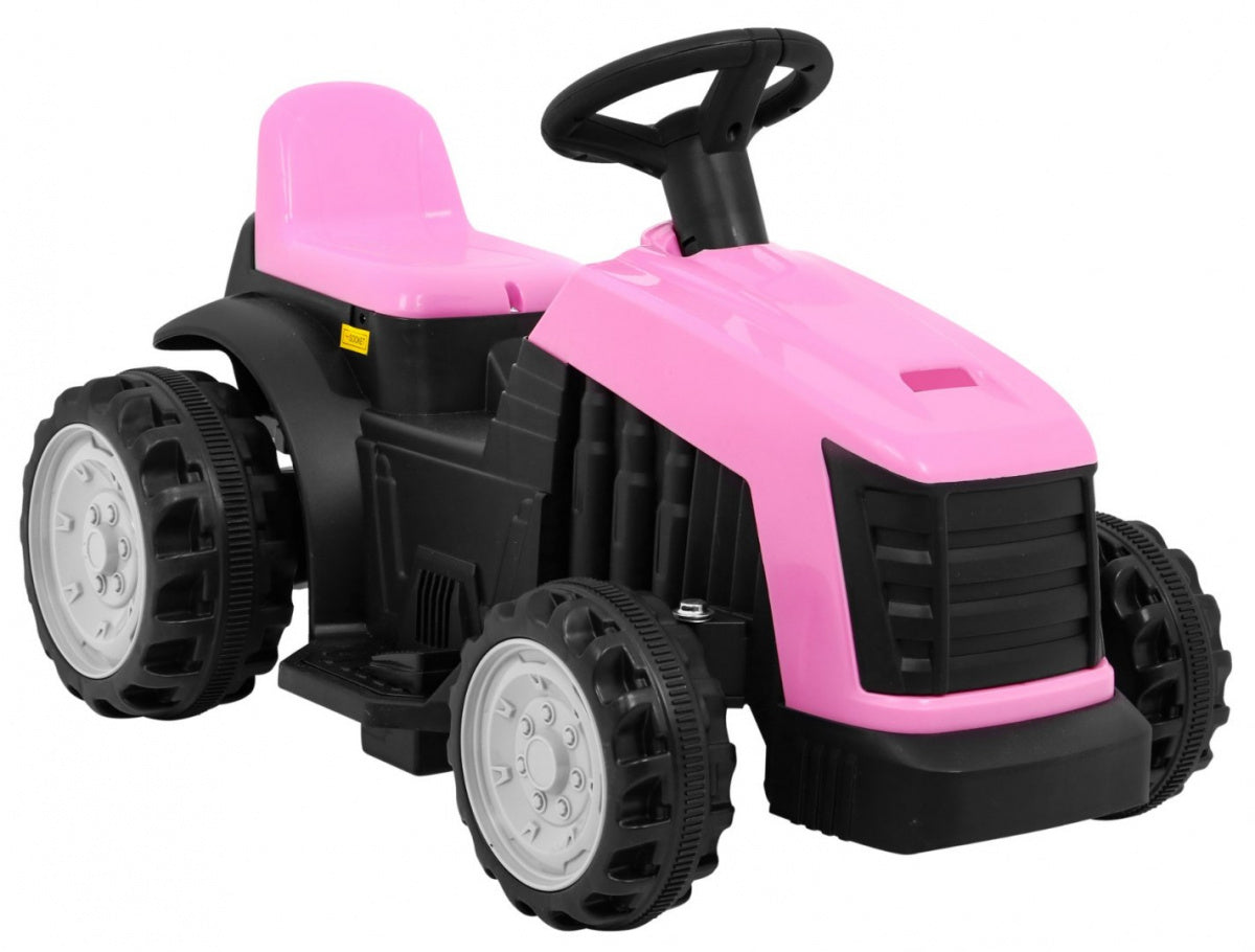 Traktor s prikolicom Pink