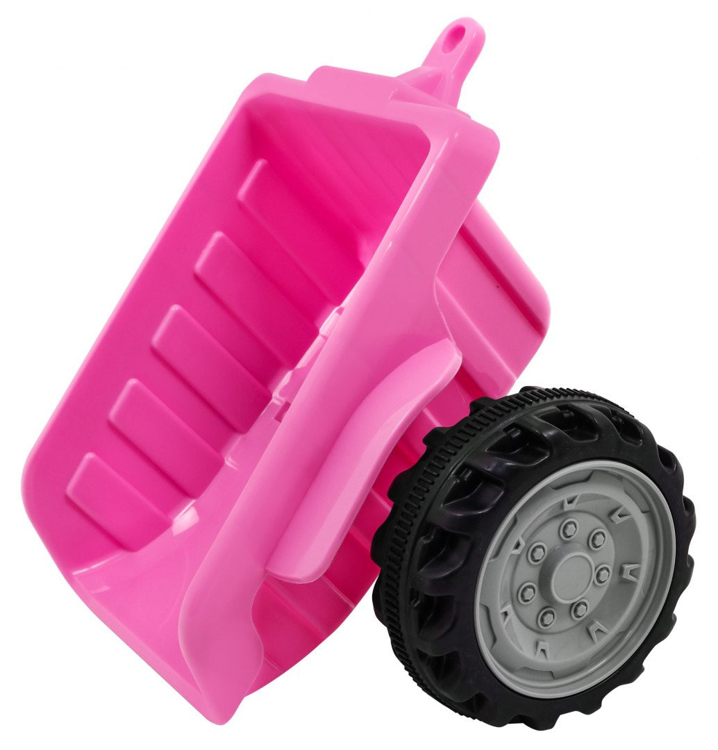 Traktor s prikolicom Pink