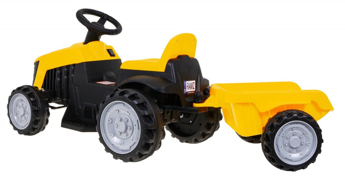 Traktor sa prikolicom