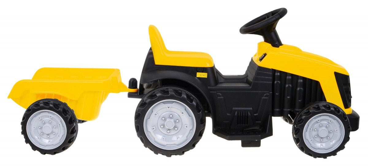 Traktor sa prikolicom