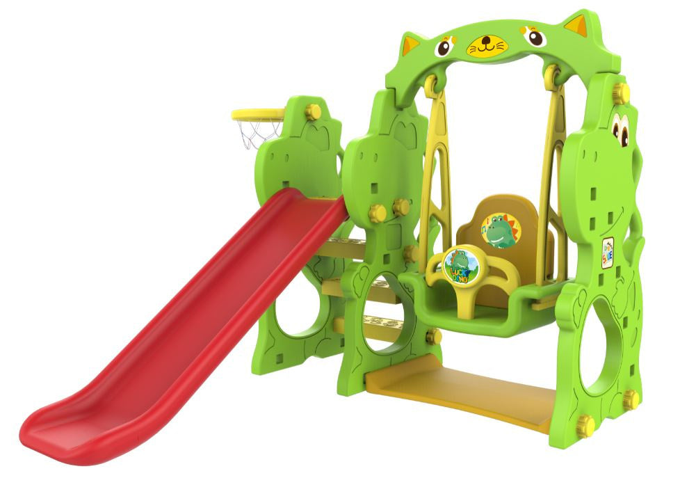 Tobogan ljuljačka Košarkaška lopta 3 u 1 Dino
