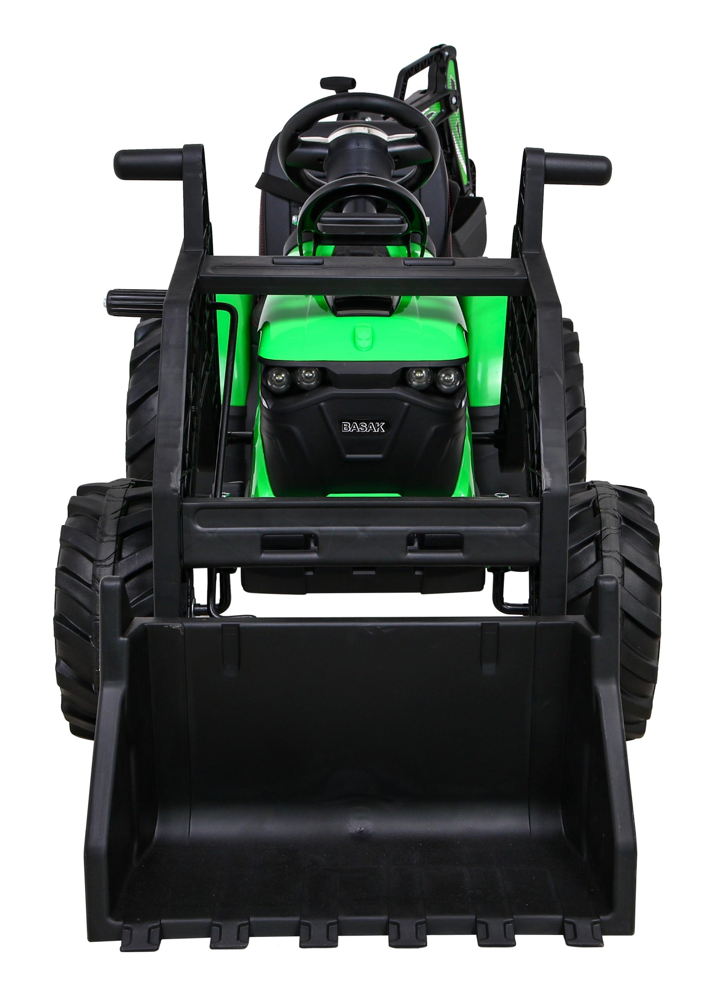 Buggy traktor s prikolicom 720-T | Zelena