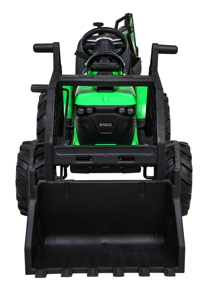 Buggy traktor s prikolicom 720-T | Zelena