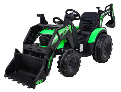 Buggy traktor s prikolicom 720-T | Zelena