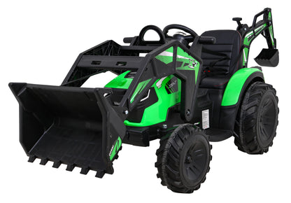 Buggy traktor s prikolicom 720-T | Zelena