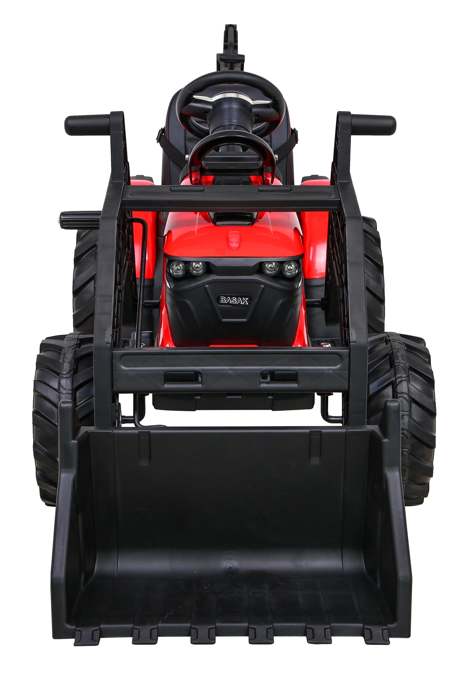 Buggy traktor s prikolicom 720-T | Crvena