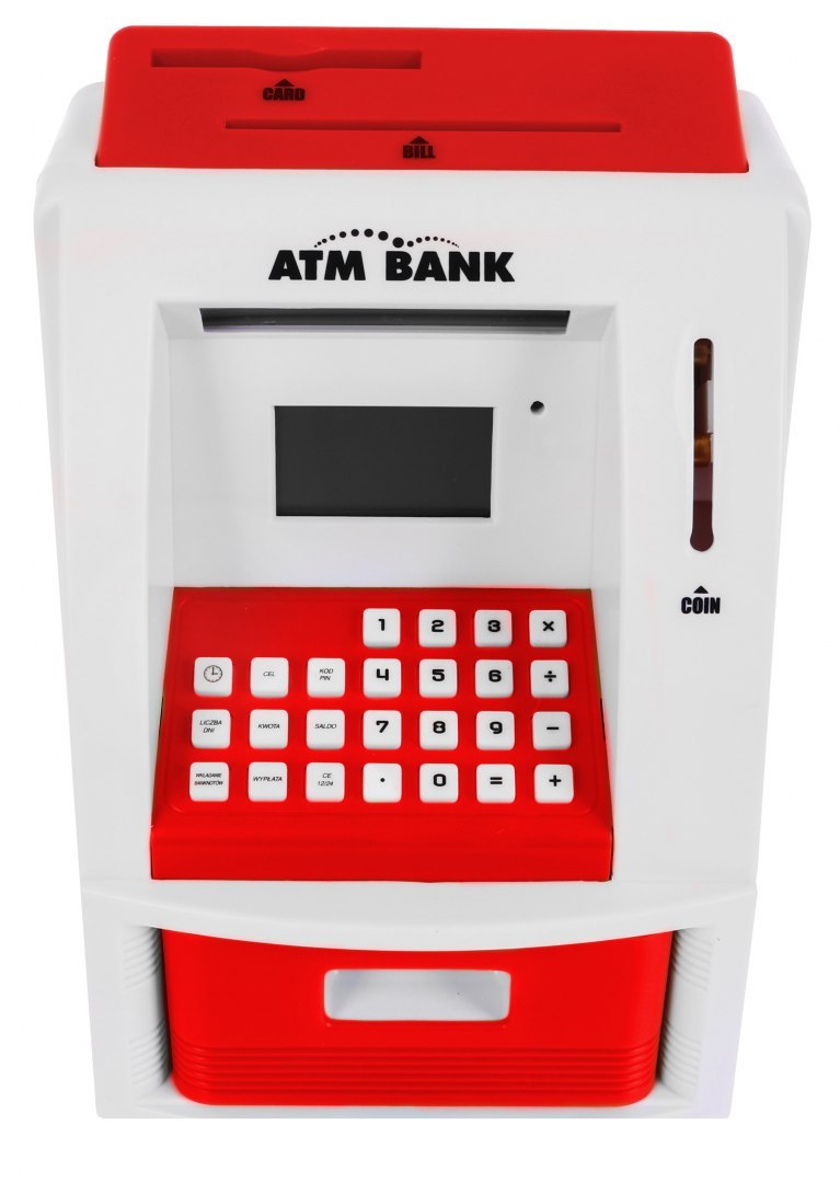 Bankomat PL — Crna | Crvena