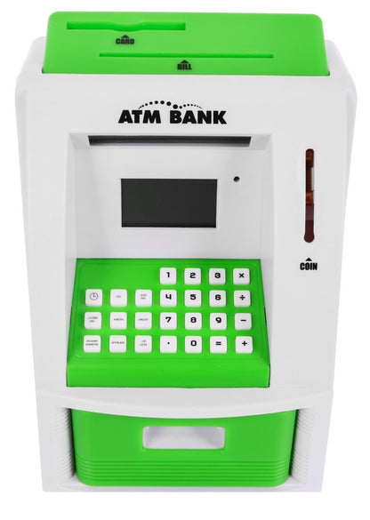 Bankomat PL — Crna | Zelena