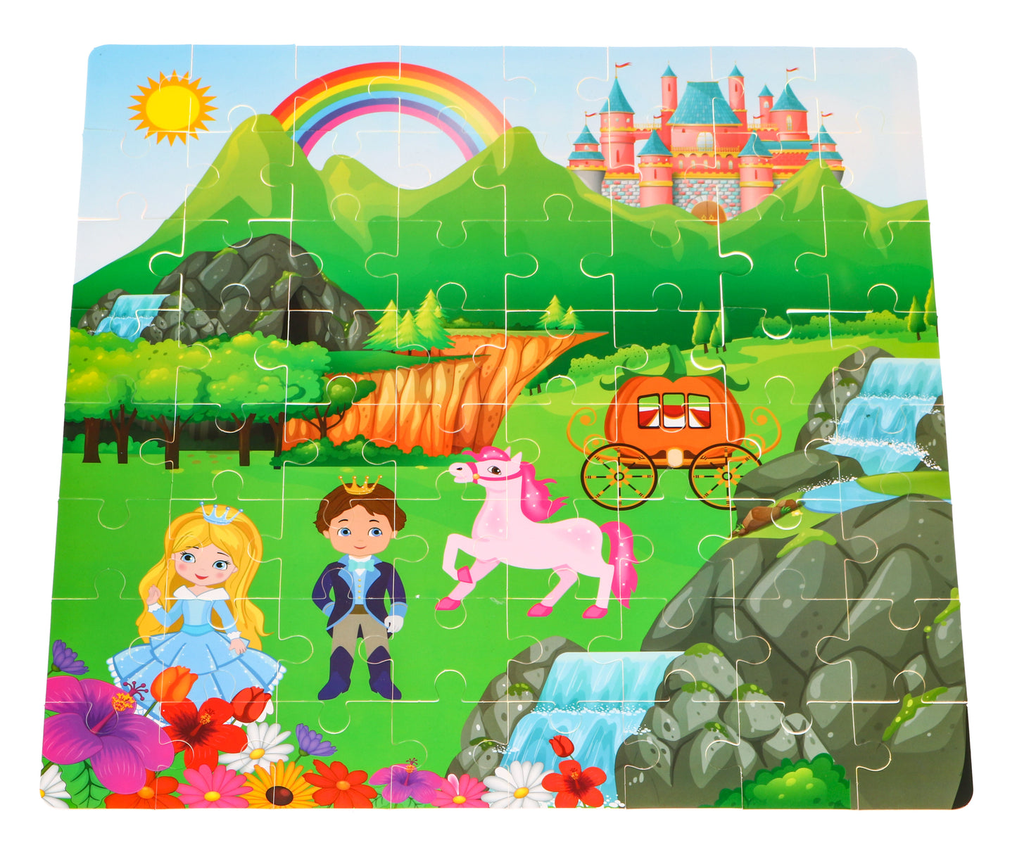 Drveni dvorac za princezu