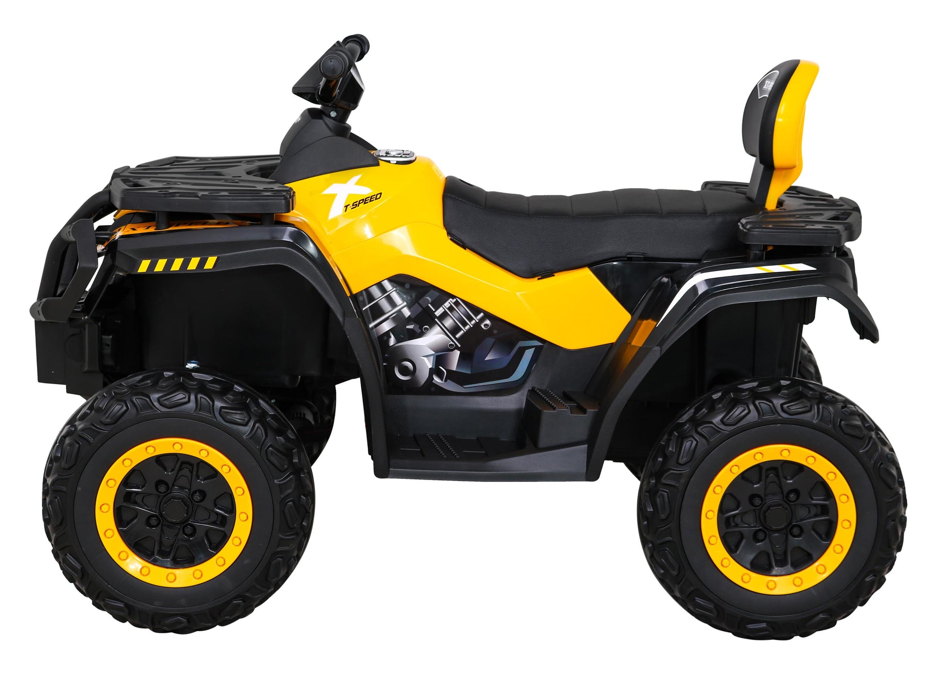 Quad XT-SPEED 4x4 | Žuta