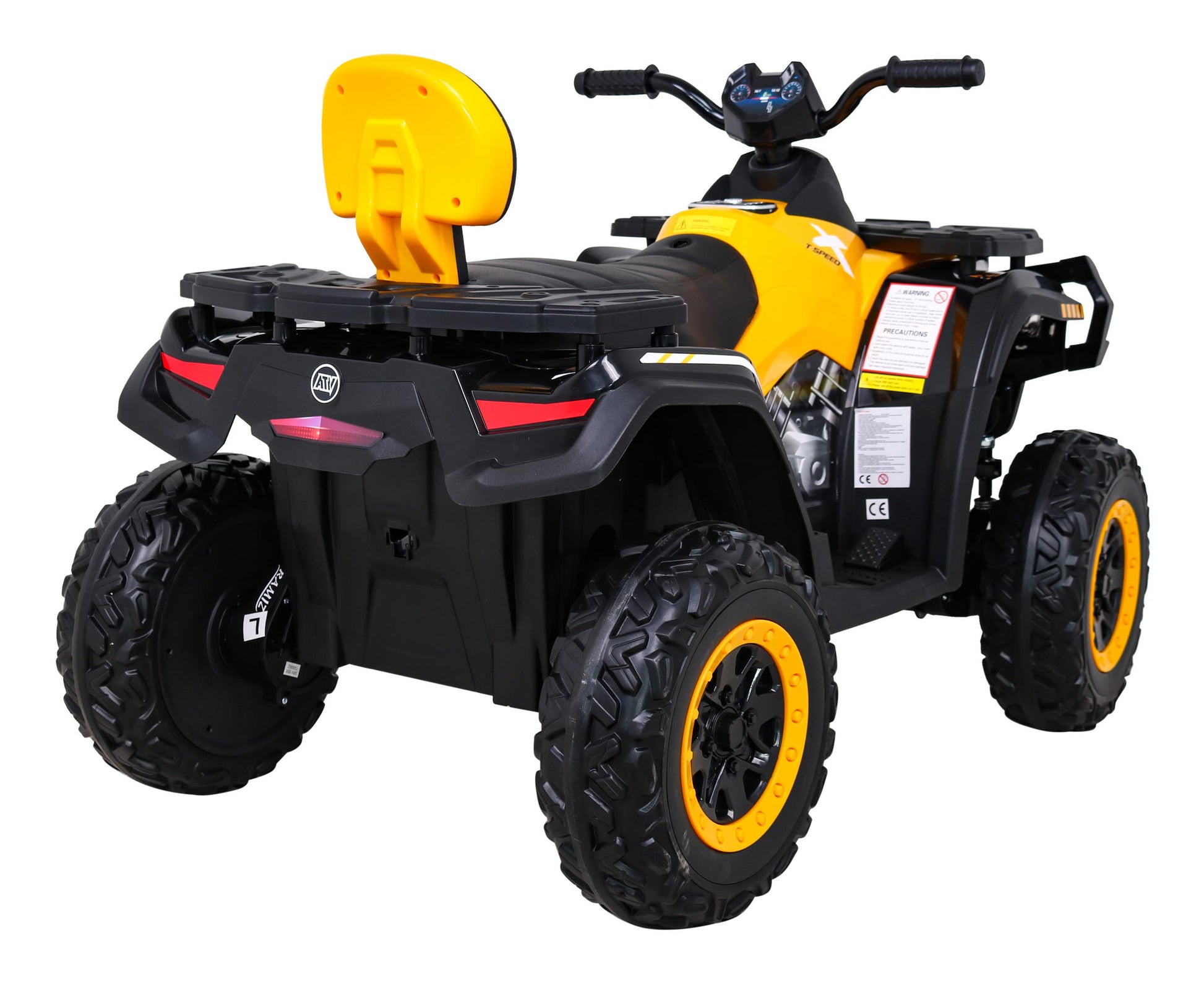 Quad XT-SPEED 4x4 | Žuta