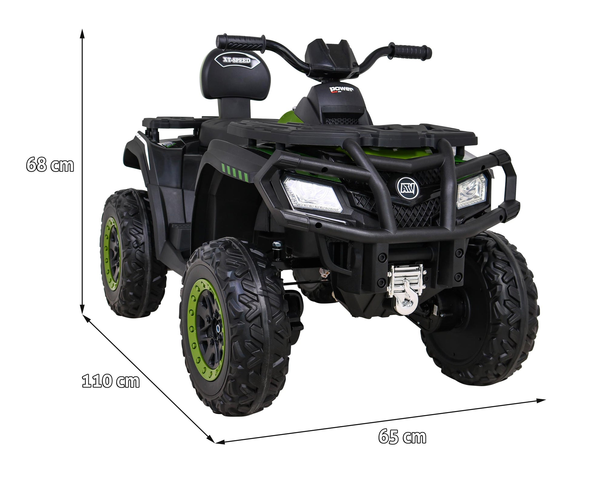 Quad XT-SPEED 4x4 | Zelena