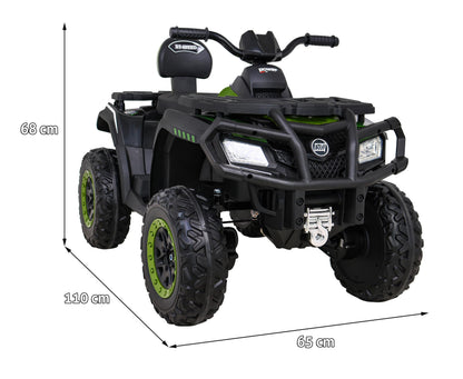 Quad XT-SPEED 4x4 | Zelena