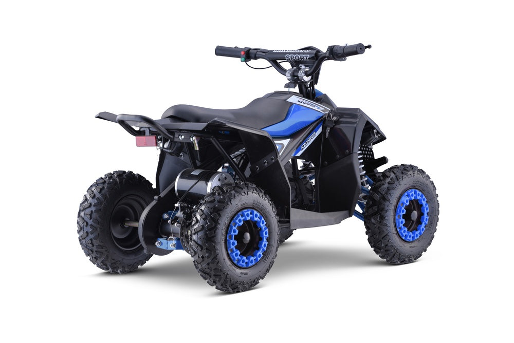 Quad E-STAR | Plava
