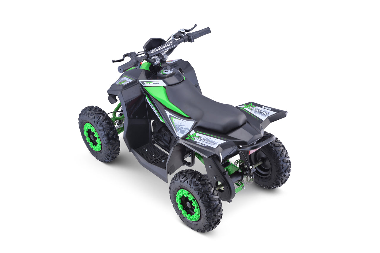 Quad E-STAR | Zelena