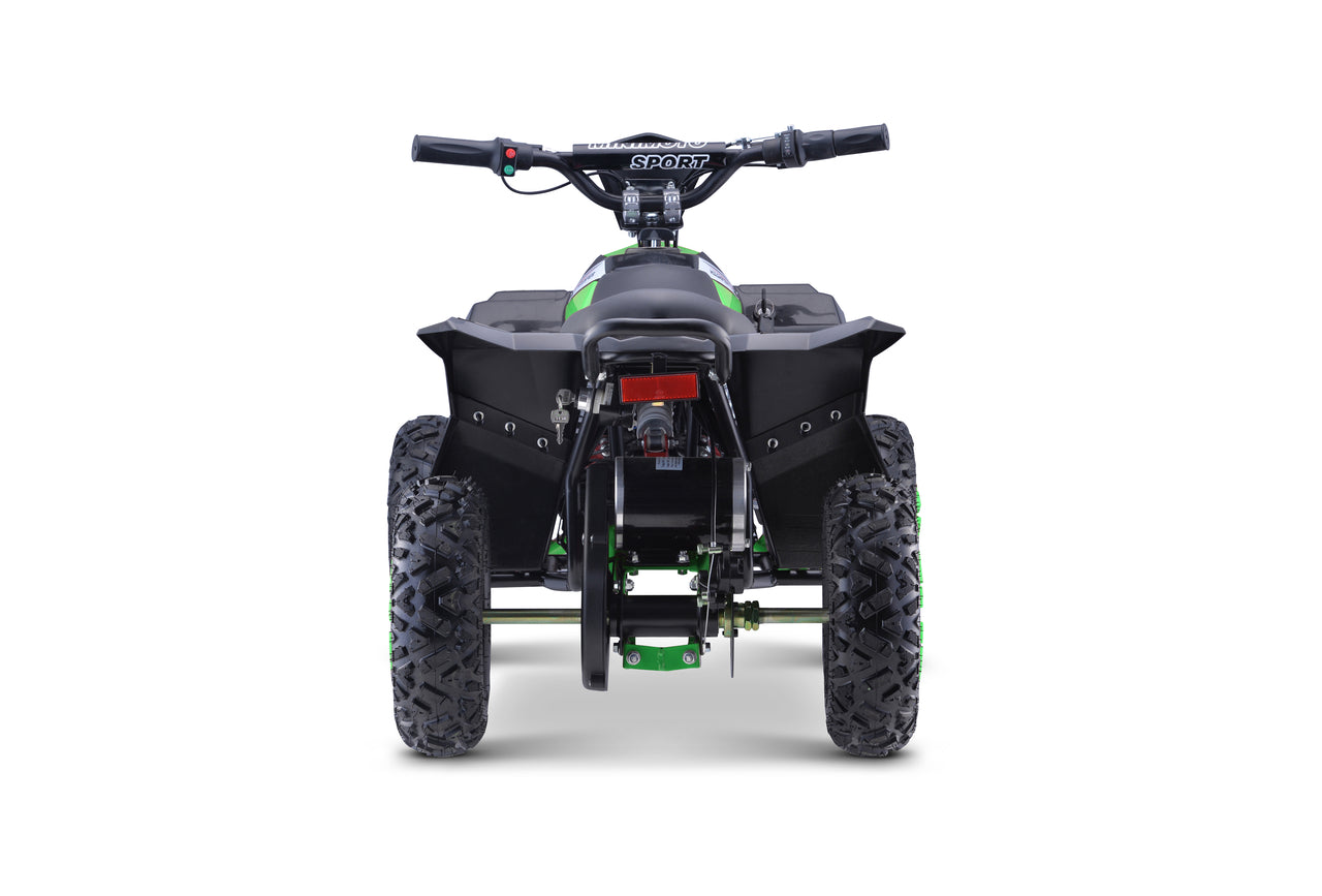 Quad E-STAR | Zelena
