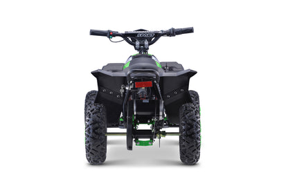 Quad E-STAR | Zelena