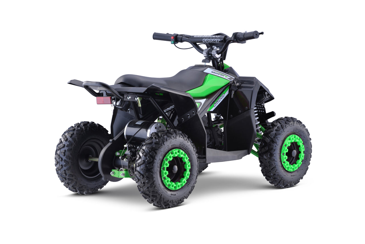 Quad E-STAR | Zelena