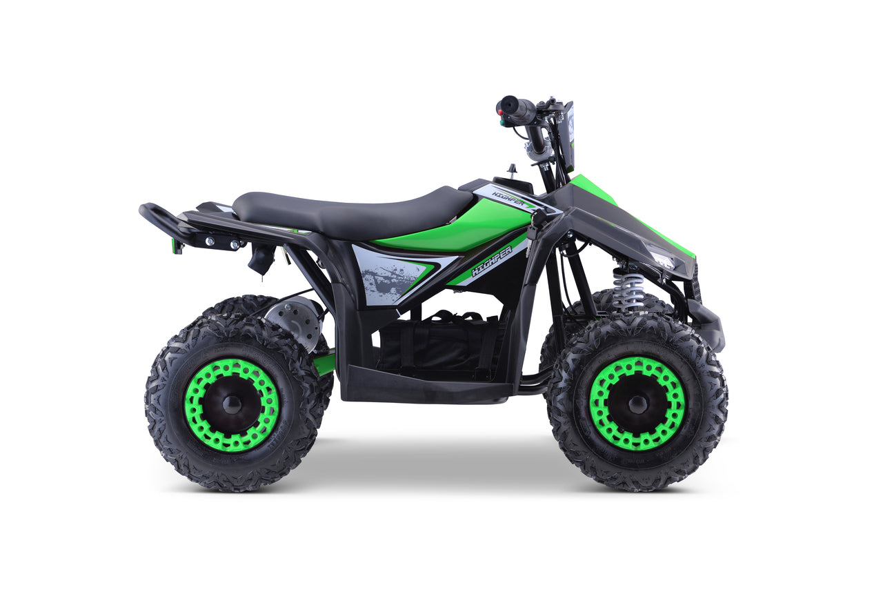 Quad E-STAR | Zelena