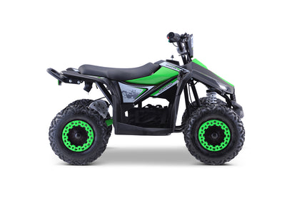Quad E-STAR | Zelena