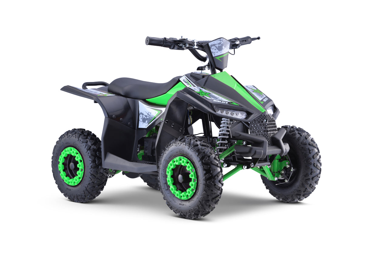 Quad E-STAR | Zelena
