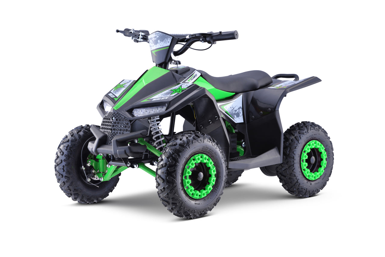 Quad E-STAR | Zelena