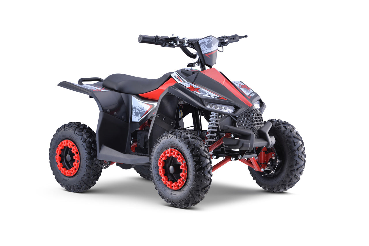 Quad E-STAR | Crvena