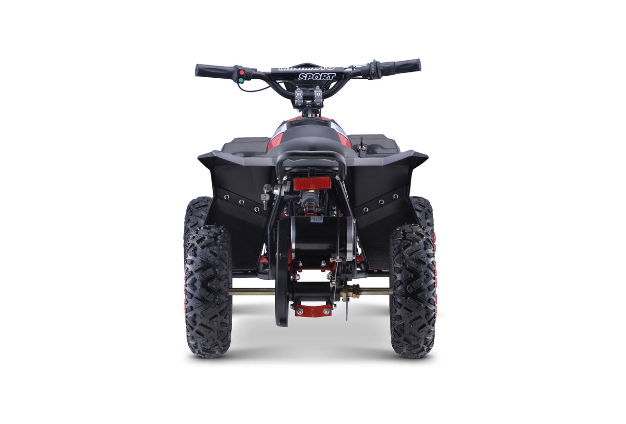 Quad E-STAR | Crvena
