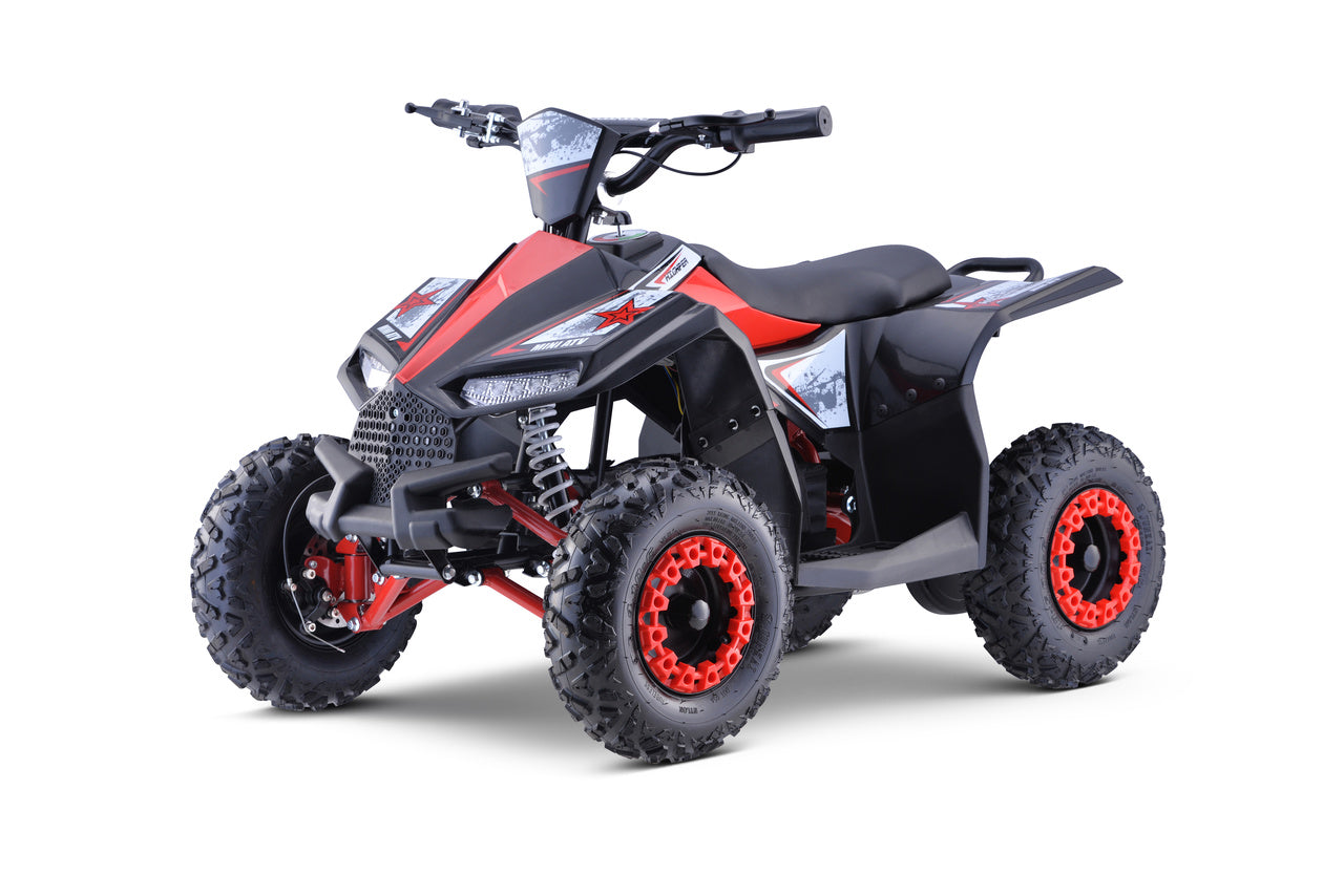 Quad E-STAR | Crvena