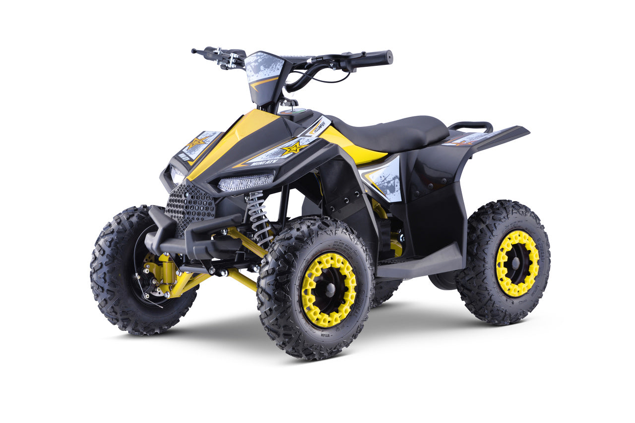 Quad E-STAR | Žuta