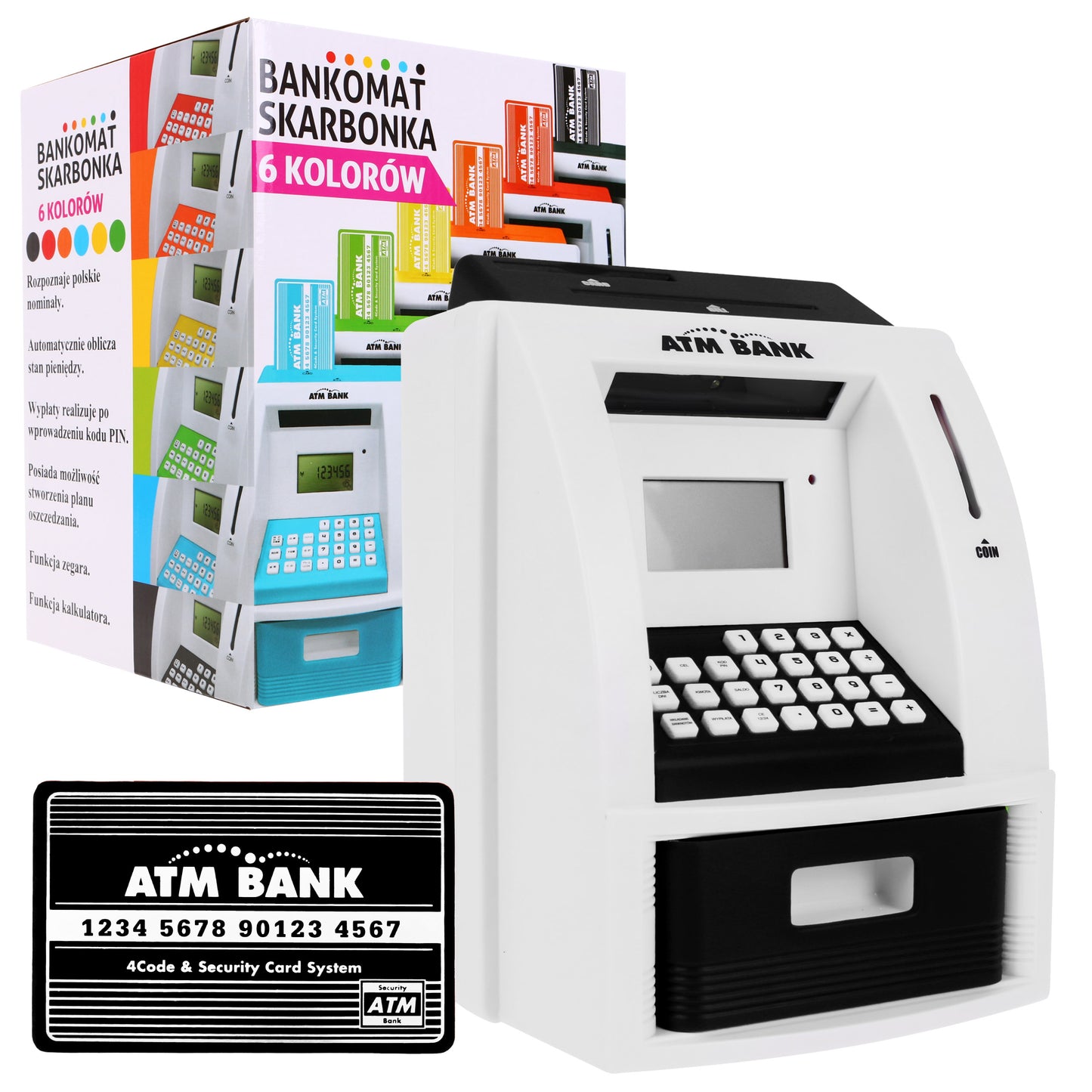 Bankomat PL — Crna | Crna