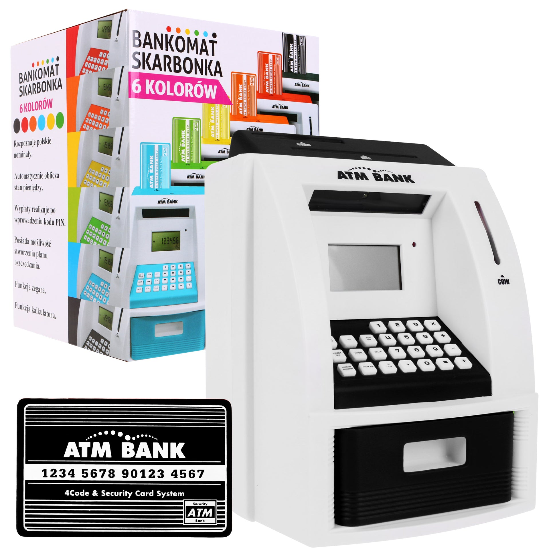 Bankomat PL — Crna | Crna