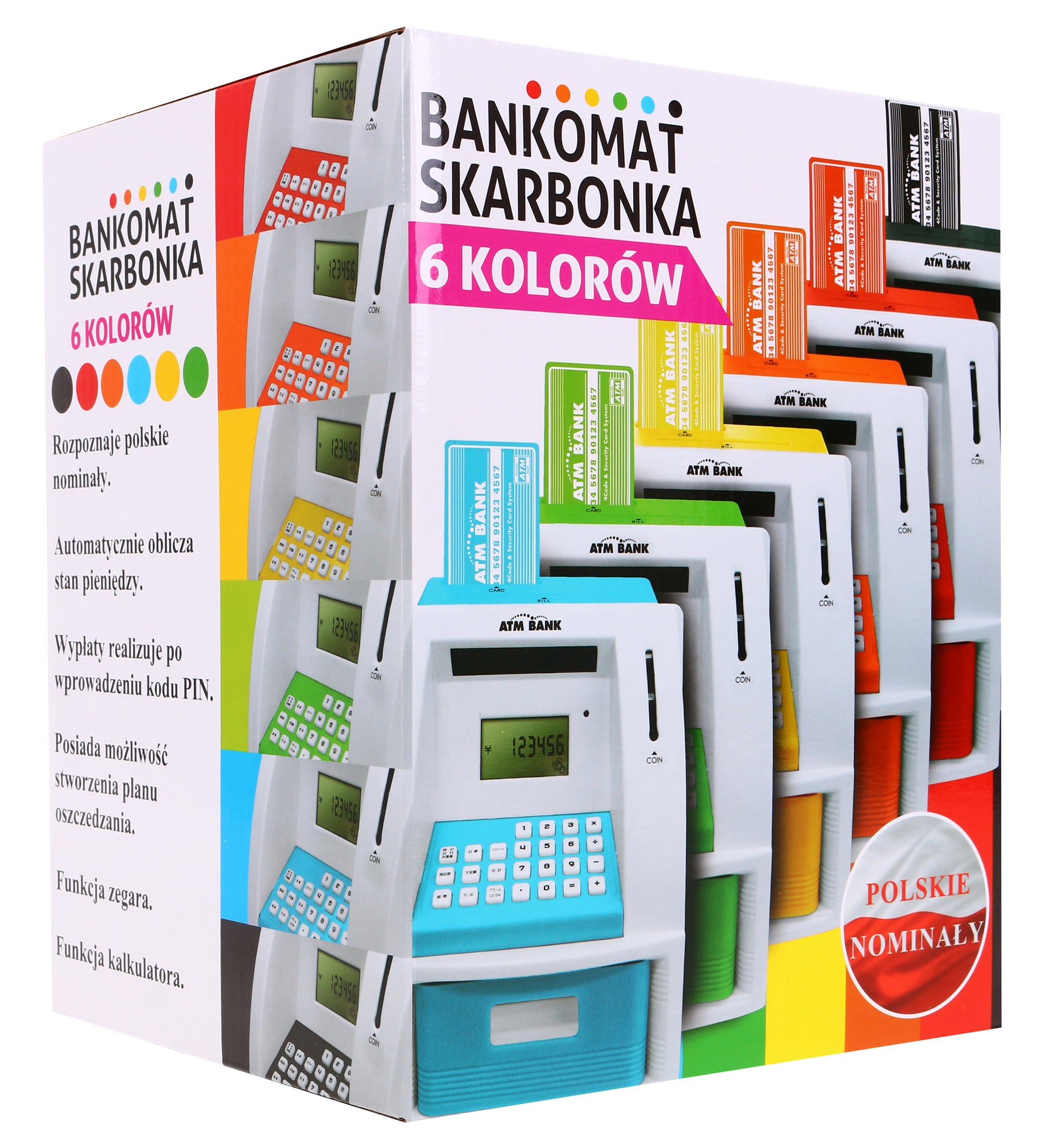 Bankomat PL — Crna | Crna