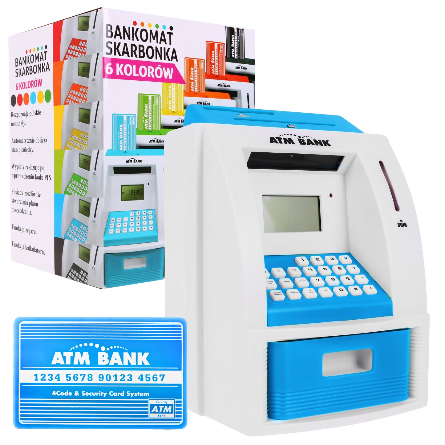 Bankomat PL — Crna | Plava