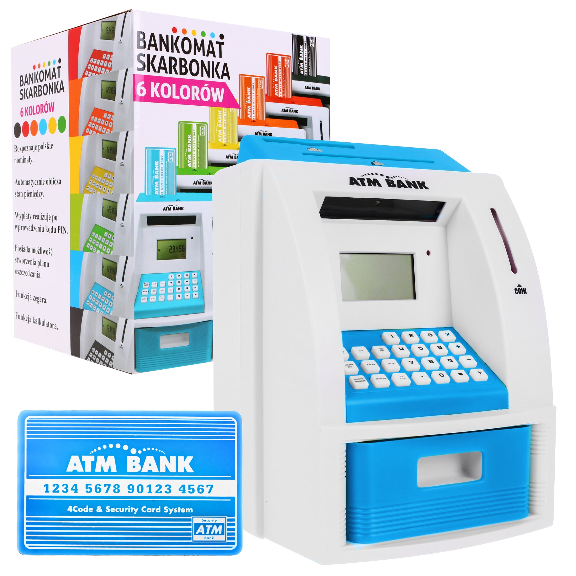 Bankomat PL — Crna | Plava