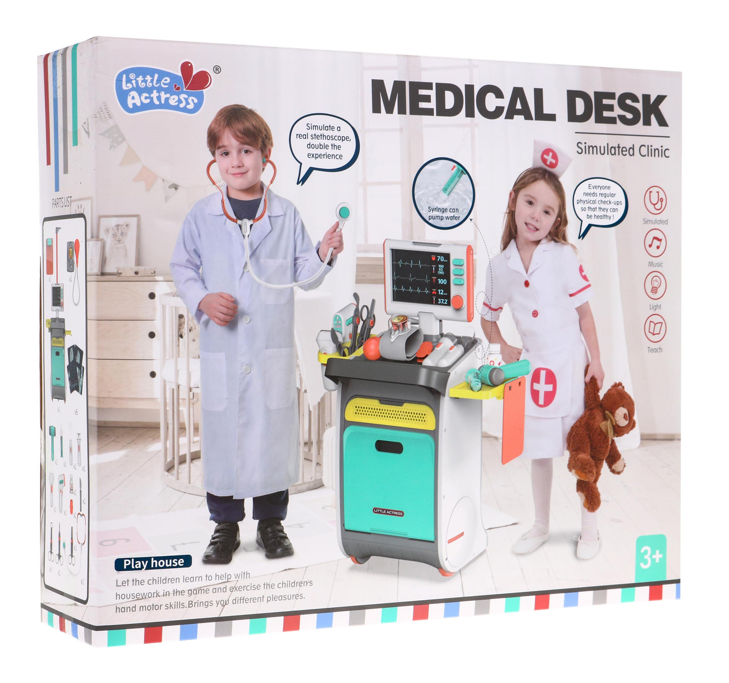 Troley Small doktor RTG