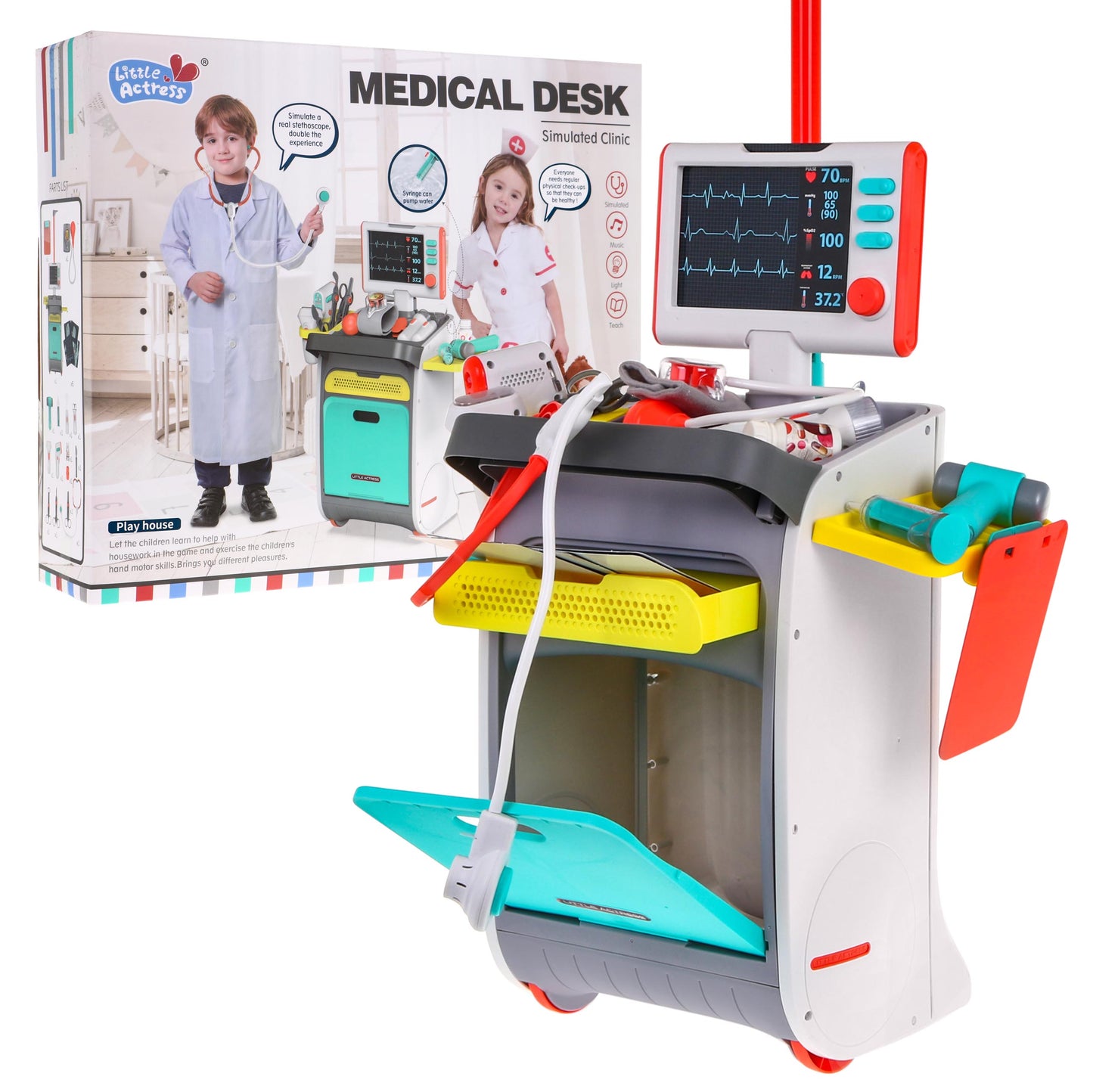 Troley Small doktor RTG