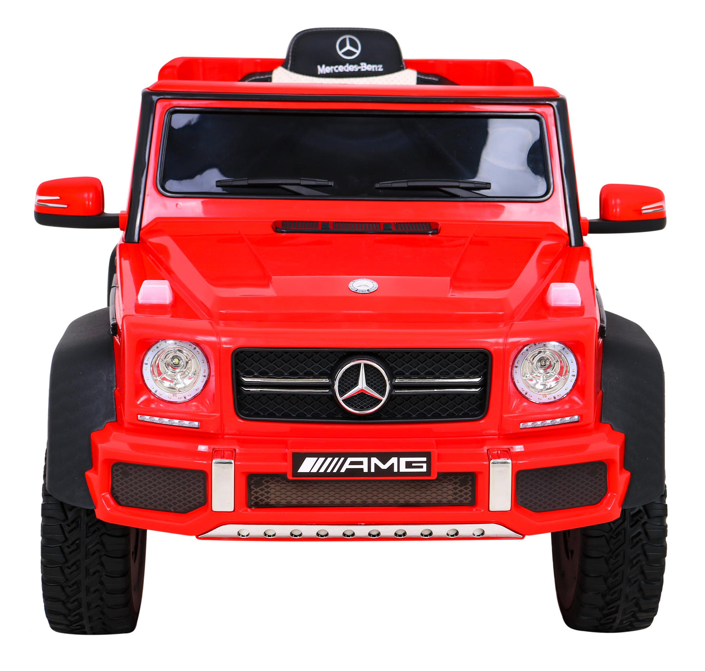 Mercedes G63 6x6 AMG crveno
