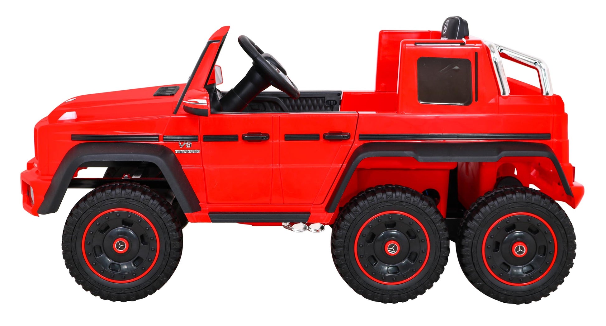Mercedes G63 6x6 AMG crveno