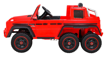 Mercedes G63 6x6 AMG crveno